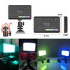 Ulanzi VL120 Полноцветный RGB видеосвет 2500K-9000K Светодиодное освещение для фотосъемки Регулируемый свет для камеры Заполняющая лампа для прямых видеотрансляций