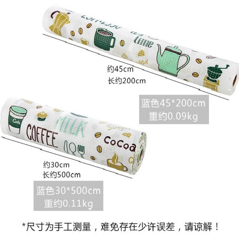 Cartoon Can Cut Cabinets Pad Paper Drawer Thick Waterproof Moisture Kitchen Stickers Home Wardrobe Pad Shoes Cabinet Mat