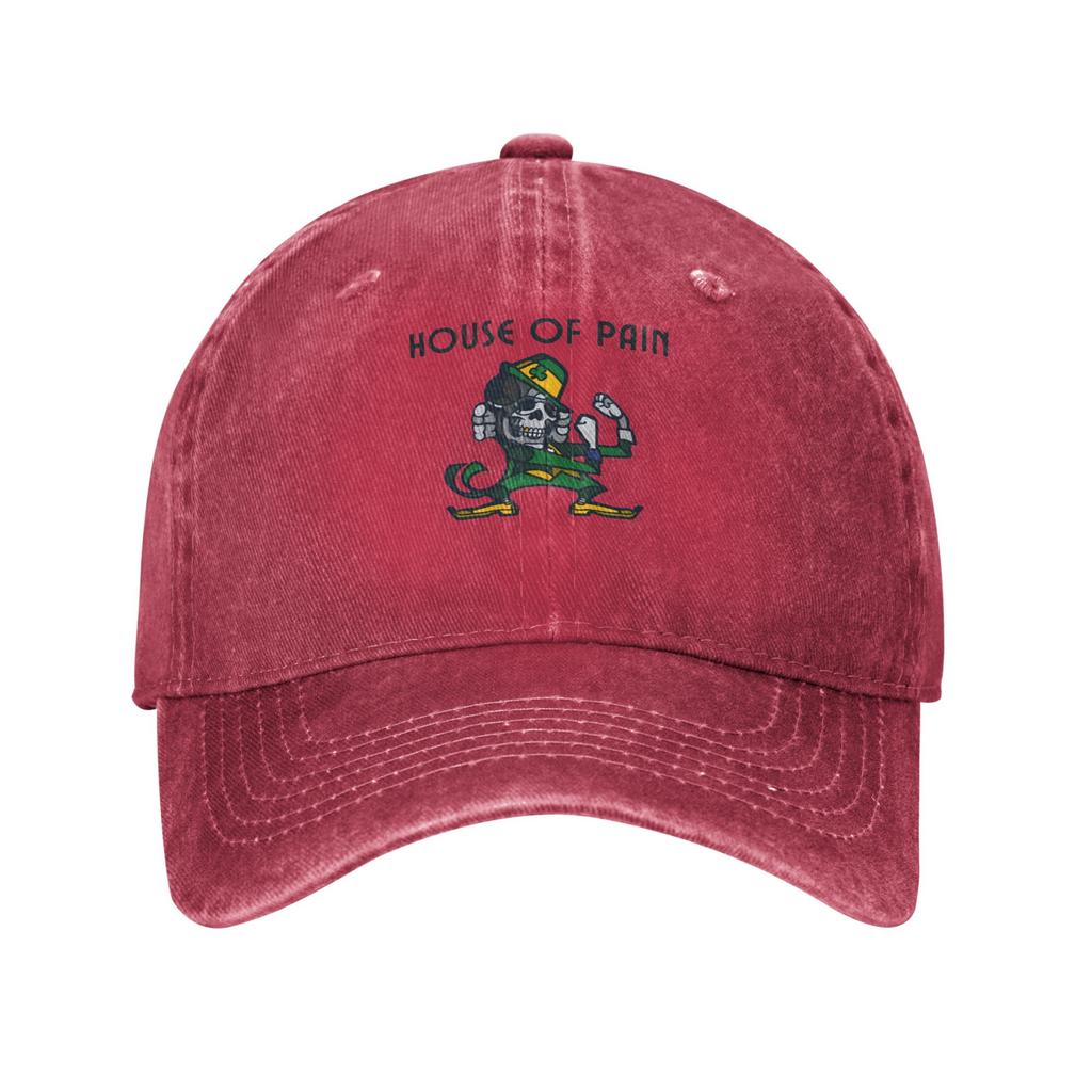Кепка House Of Pain, легкая винтажная, с защитой от старения, для поездок на работу, унисекс, джинсовая
