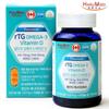 Harumiso Omega 3 RTG EPA DHA Витамин D Магний Высокое содержание Анчоус Низкотемпературная сверхкритическая экстракция Капсулы с энтеросолюбильным покрытием