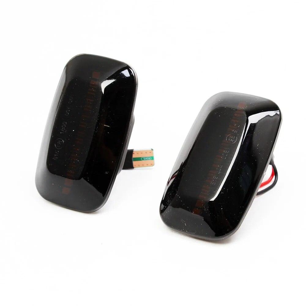 2x дымчатый боковой габаритный светодиодный сигнальный фонарь для Toyota Land Cruiser fj100 LC100 98-2005 HILUX N60 CAMRY CELICA PREVIA серии 70 80 100