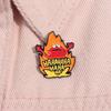 Children's Educational TV Enamel Pins Custom Brooches Lapel Badges Cartoon Animal Funny Jewelry Gift for Kids Friends