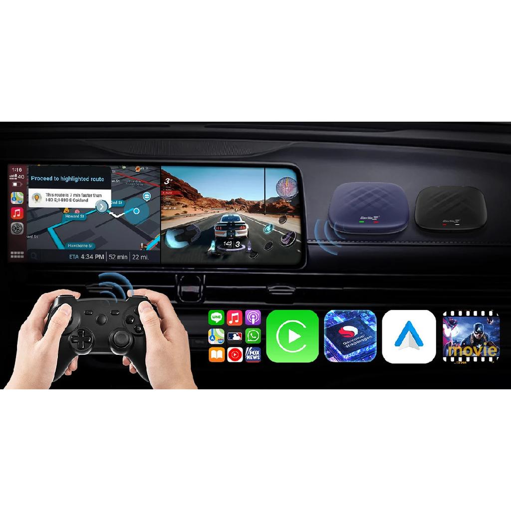 LoadKey & Carlinkit Проводной и Беспроводной CarPlay Android Auto Донгл USB беспроводной адаптер для Android экрана Автоматическое подключение зеркалирование