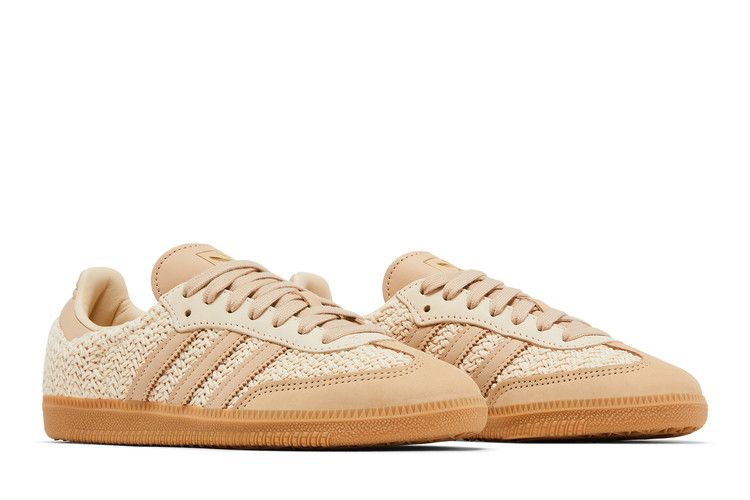 adidas Samba OG Crochet Pack Песочный Страта (Женский)