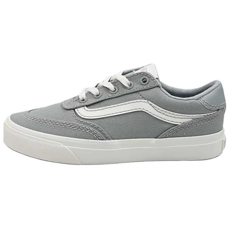 Vans Brooklyn LS Низкие кеды для скейтборда Женские серые кроссовки VN000D7UTTN