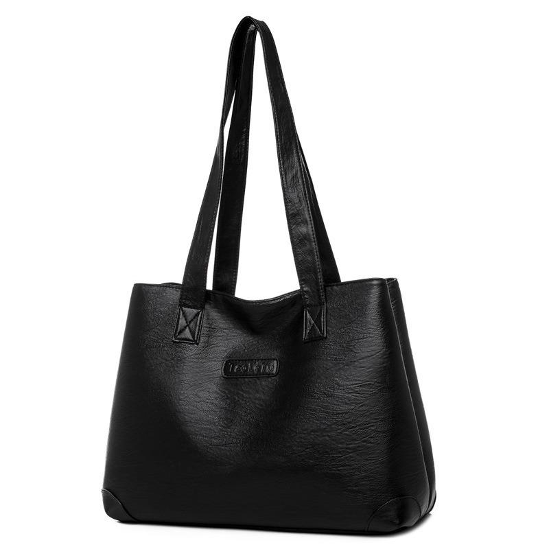 Сумки-тоут OEM Crazy Horse Pitot сумка большая вместимость на плечо OEM