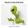 Alien Head Wall Decor Quirky Sculpture Unique for Hallway