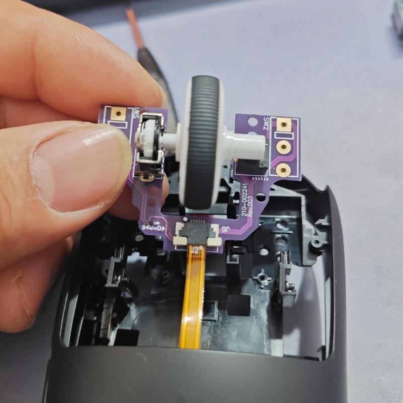 Circuit Board Cable for GPW GPX GPX2 Mouse Side Button Flexible Flat Cable Mouse Side Key Motherboards