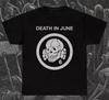 Футболка Death in June, сделанная фанатами – Пост-панк, готический стиль, S-4XL, унисекс