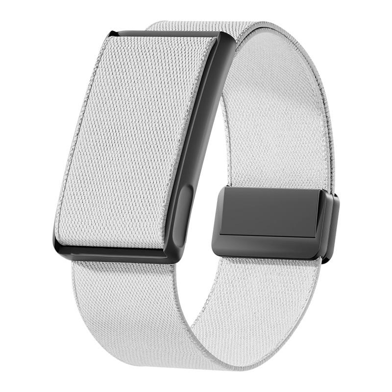 Металлическая рамка 2-в-1 + Магнитный нейлоновый спортивный ремешок для Amazfit Helio Регулируемый сменный ремешок Легкий удобный браслет