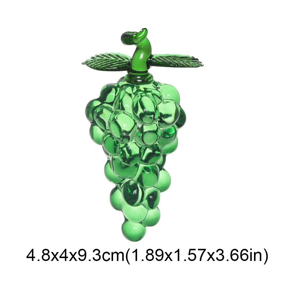 Glass Crafts Artificial Fruit Decoration Crystal Crafts Ornaments Office