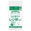 Пластиковые пакеты Kansai 30 Kanto 12 штук Прозрачные Ширина 18 см x Высота 38 см Толщина Тонкий пластиковый пакет Mart тщательно отобранный пластик Торговая марка