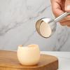 Stainless Steel Egg Opener Cracker Topper Separator Remover for Family Breakfast Egg Shell Remover Rust-Proof Egg Cutter