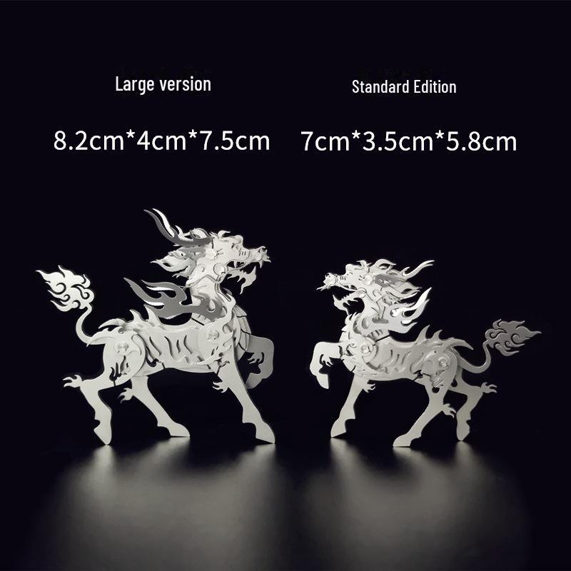 3D Металлический пазл Скорпион - Механическая сборочная игрушка для детей