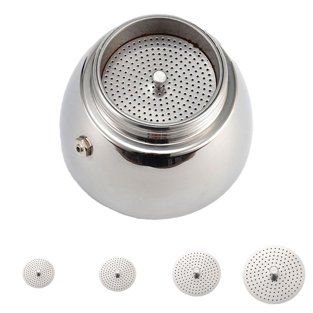 Домашние части Мока нержавеющей стали отжали декремент порошка для кофе эспрессо