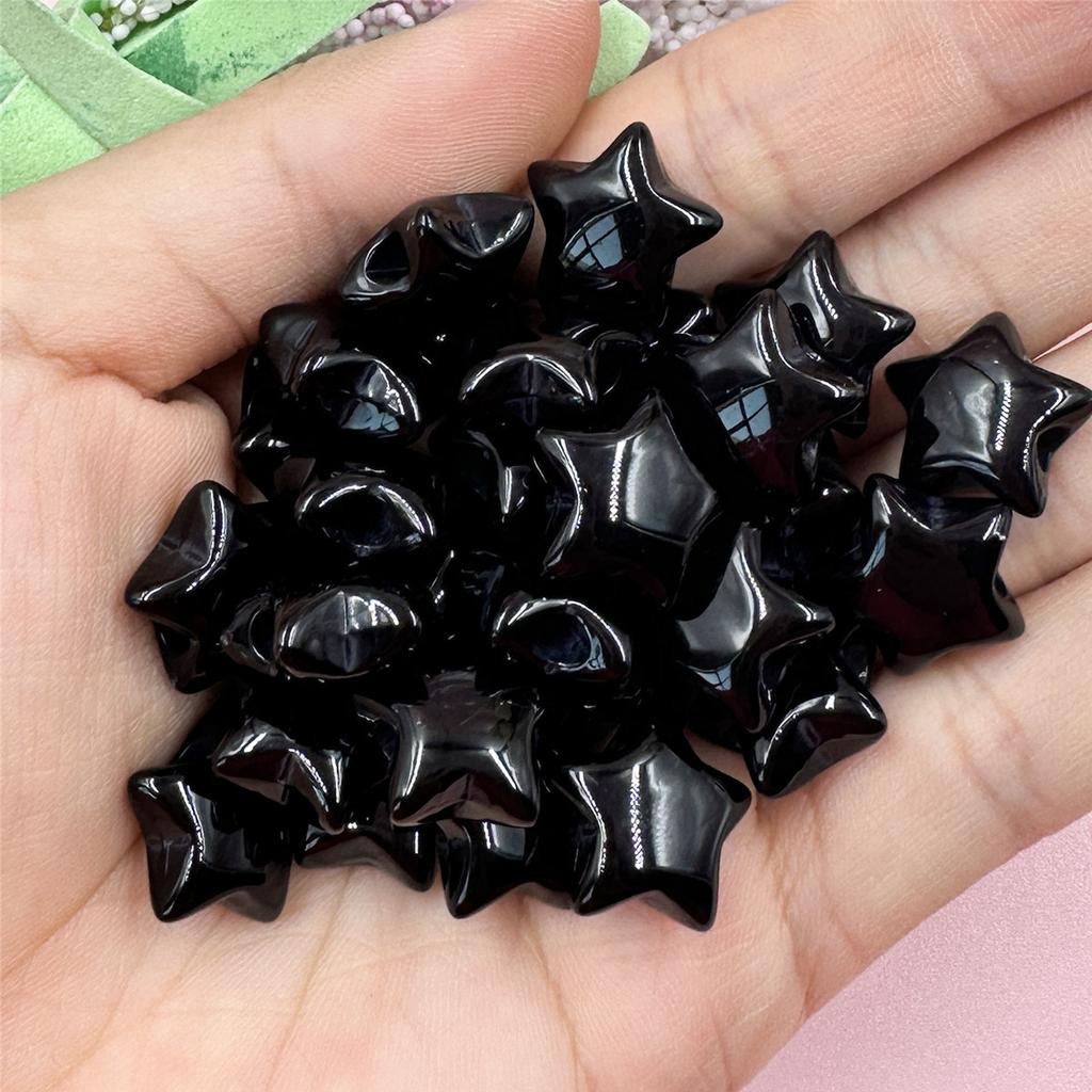 Home Party Supplies Acrylic Jewelry Accessories Advanced 40PCS For Jewelry Making Bracelets DIY Star Fashion 14.9mm Necklace Loose Beads