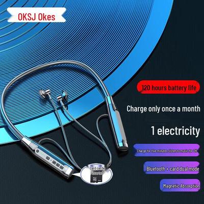 Беспроводная Bluetooth-гарнитура OKSJ A12 на шею