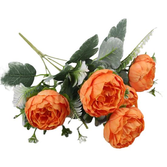 Реалистичные искусственные пионы для украшения дома