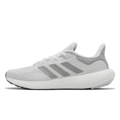 Кроссовки Pure Boost 22 LPE90 Обувь Черный см [Adidas] Женские Белый/Серебристый Металлик/Серебро (GW0906) +23,5