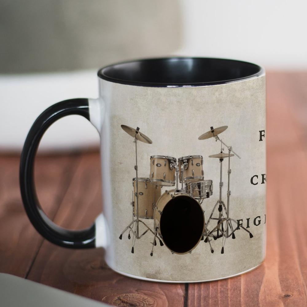Гитара Бас Пианино Скрипка Керамическая Кружка Музыкальный Клуб Студент Подарок на День Рождения Чашка для Питья Подарок на День Рождения Смешные Кружки