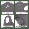 1-20 шт. Летняя маска для защиты от УФ-излучения 3D Ледяной шелк Дышащая Без следов Солнцезащитная Маска для езды Модная Гиалуроновая кислота