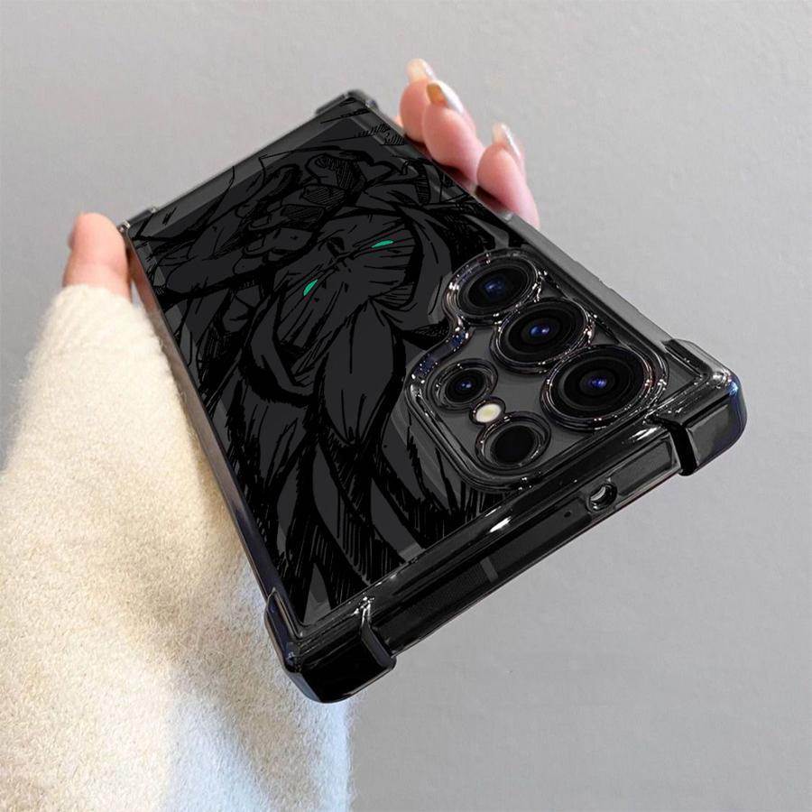 Мягкий чехол для Samsung Galaxy S21 Plus S22 Ultra S23 S20 FE S24 S25 Edge Dragon Ball Goku Vegeta