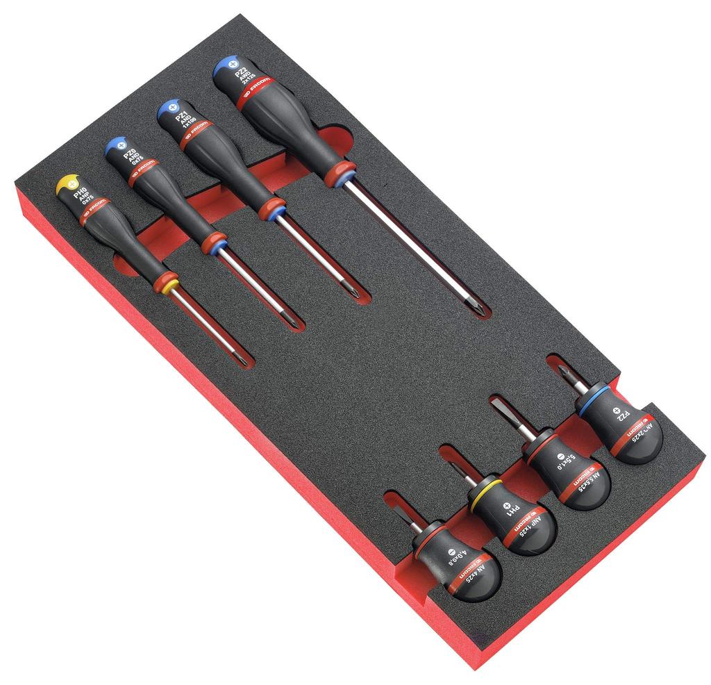FACOM PROTWIST Screwdriver Set 8-Piece MODM.AT3