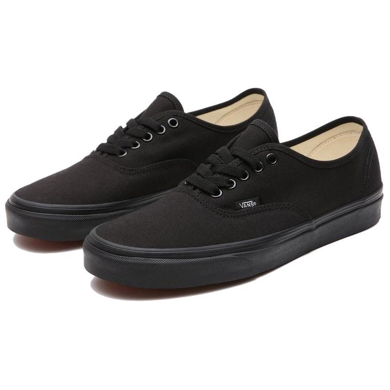 Vans Authentic Low top Skateboard Shoes Women's Black VN000EE3BKA1