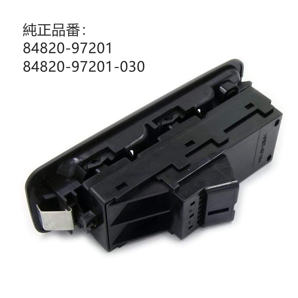 Power window switch for Daihatsu Move L600S, L602S, L610S, L900S, L902S, L910S, L912S, and Subaru Pleo RA1, RA2, RV1, and RV2, 11-pin