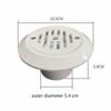 ABS Pool Water Outlet SP1424 Pool Inlet Fitting Portable Pool Cleaning Drainage