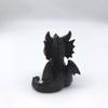 Скульптура Драконьего Малыша, 3D-печатная статуэтка детеныша дракона, Декоративный элемент с драконом, Многофункциональное украшение для рабочего стола