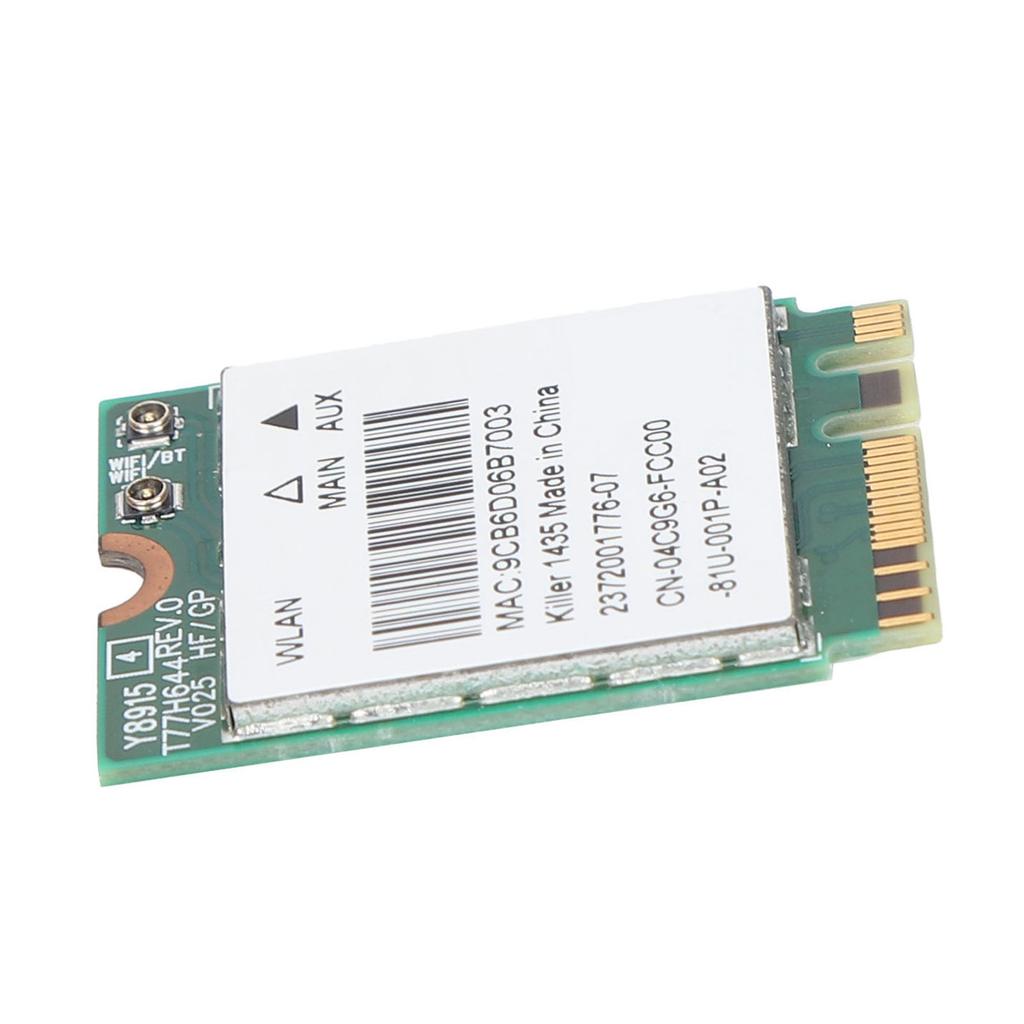 Network Card Dual Frequency 2.4GHz   5GHz 867Mbps Wireless Adapter for DELL Laptop