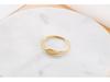 Kalen Jewelry Кольцо на мизинец и ожерелье в стиле ретро из титановой стали для пар