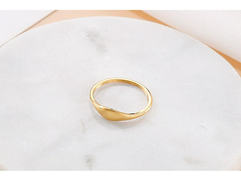 Kalen Jewelry Кольцо на мизинец и ожерелье в стиле ретро из титановой стали для пар