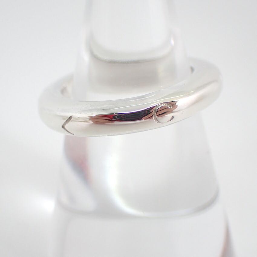 [Б/у] Кольцо с логотипом CHANEL/Chanel 925/Нет. 13/г491-42