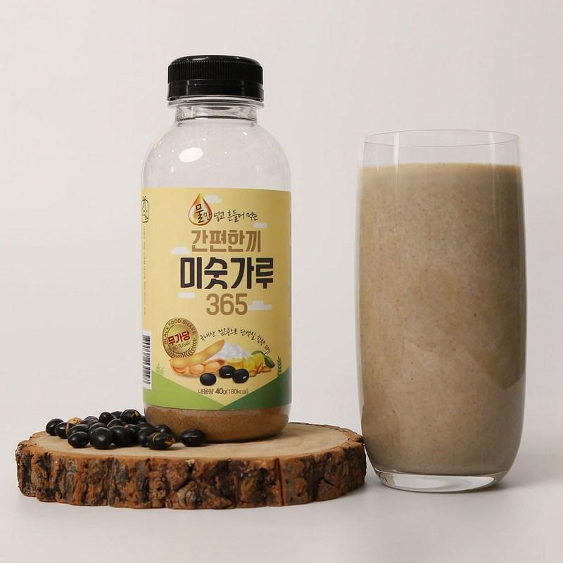 Unsweetened Isodang Simple Meal Rice Flour Bottle Type, 40g, 10 Pieces