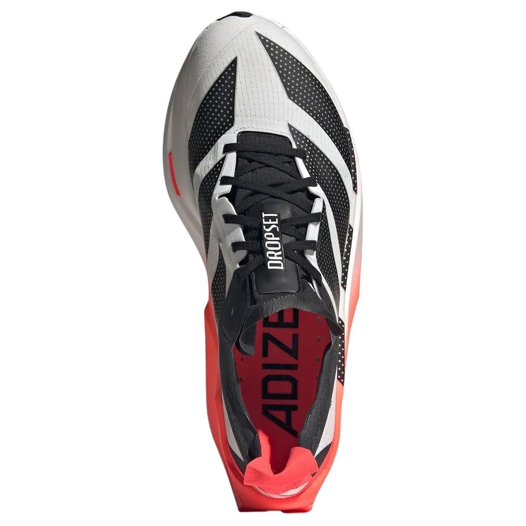 adidas Марафонские кроссовки Dropset Мужские Белые Черные Красные LA6218