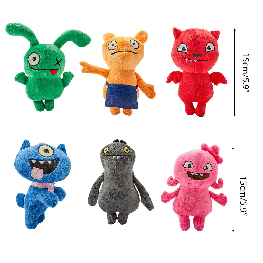 Movie Plush Doll Toys Cartoon Anime Toy Soft Plush Dolls for Kids Children Gifts