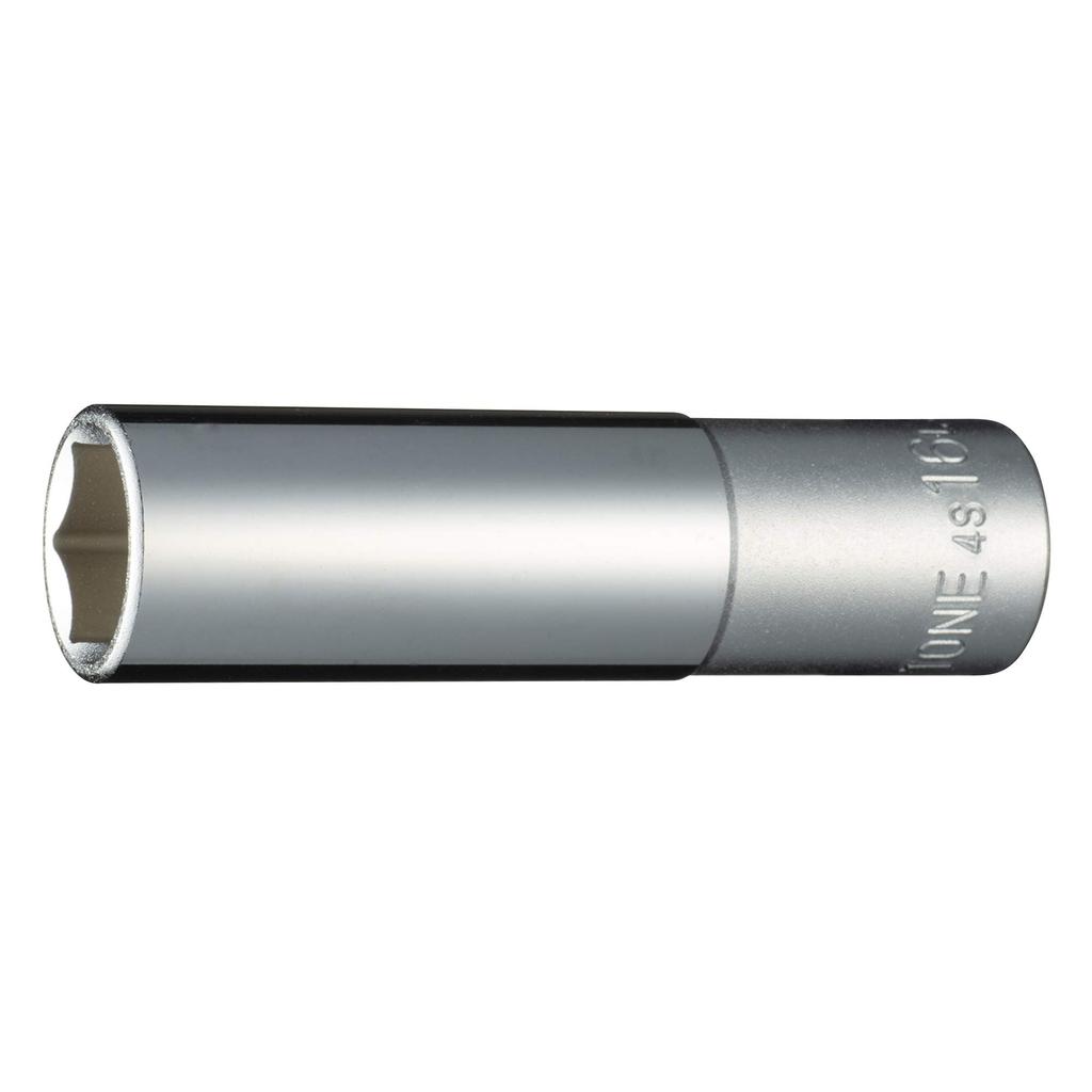 TONE Deep Socket Drive Angle Width Across Flats 16mm (Hexagonal) 4S-16L 12.7mm (1/2")