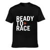 2025 New Hippie Tshirt for Men and Women Design Tops Ready To Race T-Shirt Beach Ktm Awesome T Shirts Summer Fashion Cotton Tops