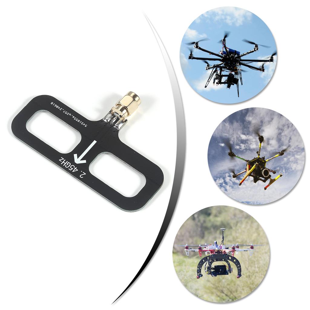 2.4GHz ELRS ExpressLRS Antennae Optimized Directional Long Ranging For Moxon ES24TX Quadcopter Antennas