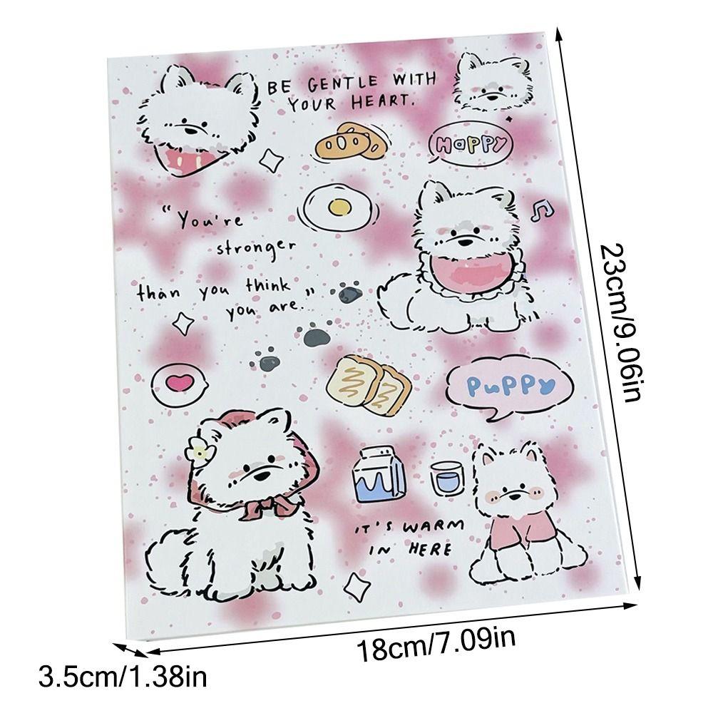 Beautiful Hand Drawn Photo Album Binder Photocard Collection Books Cartoon Photocard Holder Gift