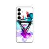 Чехол для телефона - MANIACASE - Samsung Galaxy S24 plus - Силикон TPU - Черный - Стильный логотип Nike