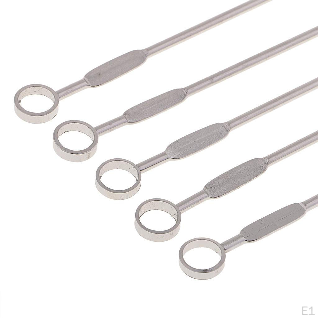 5pcs Cocktail Picks Sticks For Food Fruit Sandwich