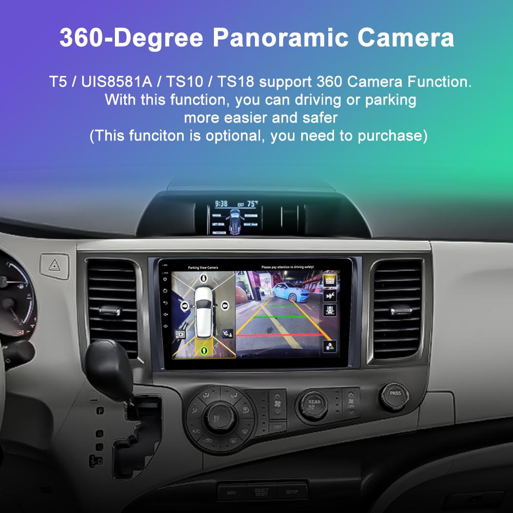 Reakosound DSP Android For TOYOTA SIENNA 2011-2014 Car Radio Multimedia Video Player GPS Navi Stereo Carplay