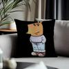 Viral CChill Guyead Cushion Cover Antidustmite Pillowcase Invisible Zipper Silky Short Plush Sofa Cushion Cover
