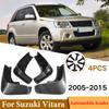4 шт. автомобильные брызговики для Suzuki Vitara Grand Escudo LY 2005-2014, брызговики, брызговики, авто