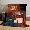 Holy Spirit Dove Blanket  Printed Blanket for Living Room Bed Couch lunch break Soft Cozy Blanket for Friend's festival Gift