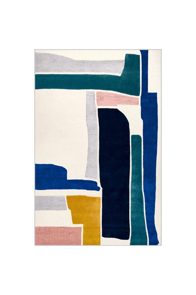 Eliana Home Моющийся ковер с принтом LNA0594