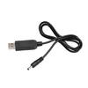 Зарядный шнур от USB 5 В до 9 В с разъемами 3,5x1,35 мм для светодиодных лент и гаджетов, повышающий напряжение, длина 39,37 дюйма